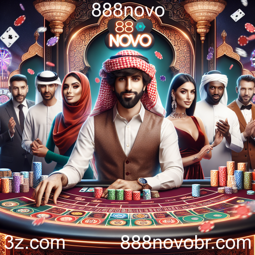 Descubra o Casino Ao Vivo do 888novo: Uma Nova Era de Jogos Online