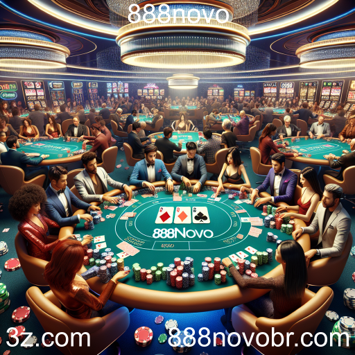 Descubra o Mundo do Poker no 888novo