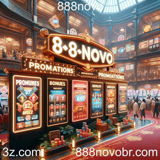 Aproveite as Promoções Imperdíveis do 888novo